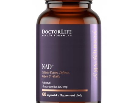 NAD+ Rybozyd Nikotynamidu 300mg suplement diety 60 kapsułek For Discount