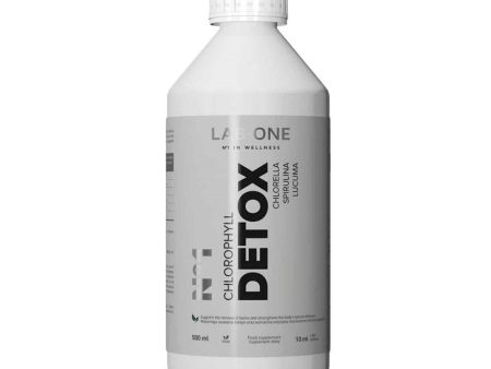 N°1 Chlorophyll Detox suplement diety wspomagający oczyszczanie organizmu 500ml Sale