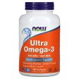 Ultra Omega-3 suplement diety 180 kapsułek For Sale