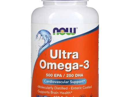 Ultra Omega-3 suplement diety 180 kapsułek For Sale