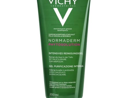 Normaderm Phytosolution żel głęboko oczyszczający 200ml Online Hot Sale