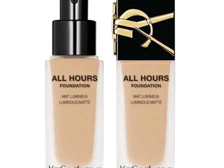 All Hours Foundation Luminous Matte podkład w płynie LN8 25ml Hot on Sale