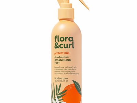 Citrus Superfruit Detangling Mist mgiełka ułatwiająca rozczesywanie włosów kręconych 250ml For Cheap