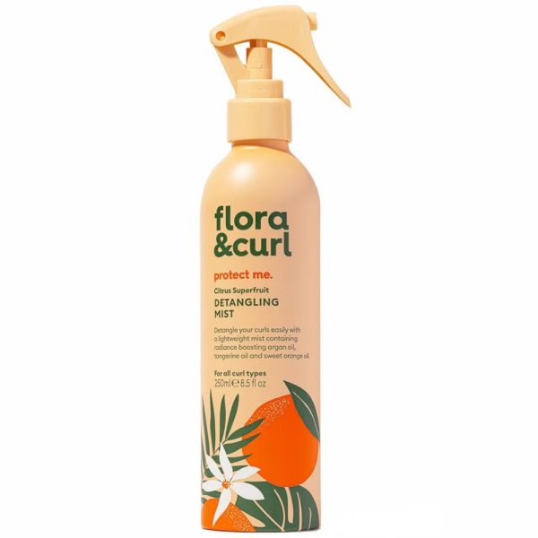 Citrus Superfruit Detangling Mist mgiełka ułatwiająca rozczesywanie włosów kręconych 250ml For Cheap