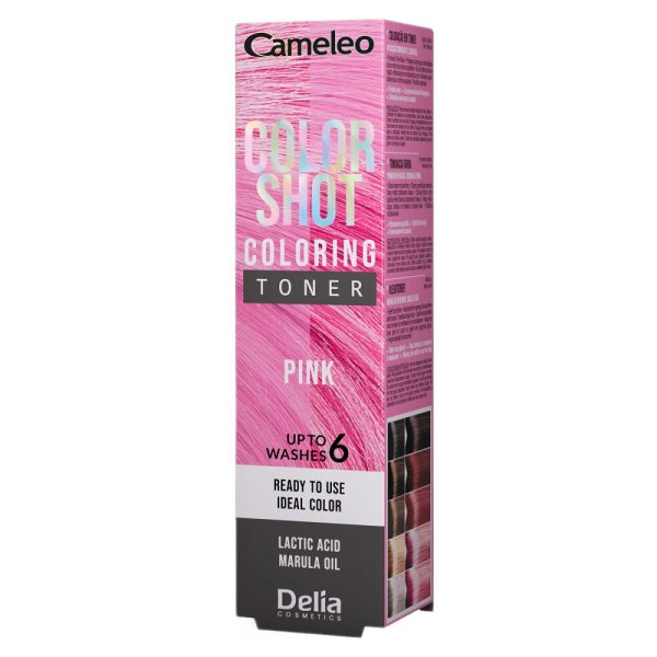 Color Shot toner do włosów Pink 60ml Online now