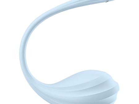 Smooth Petal stymulator punktu G Light Blue Hot on Sale