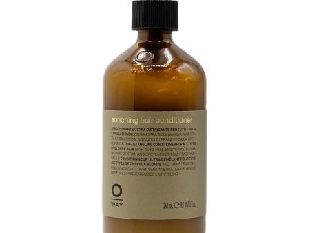 Enriching Hair Conditioner odżywka ułatwiająca rozczesywanie do każdego rodzaju włosów 240ml Fashion