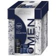 Men Deep Collection zestaw krem uniwersalny 75ml + antyperspirant roll-on 50ml + żel pod prysznic 3w1 250ml + antybakteryjna woda po goleniu 100ml For Discount