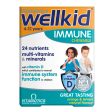 Wellkid Immune suplement diety dla dzieci 30 tabletek do żucia Sale