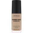 Invisible Cover Foundation długotrwały podkład do twarzy 017N 30ml Cheap