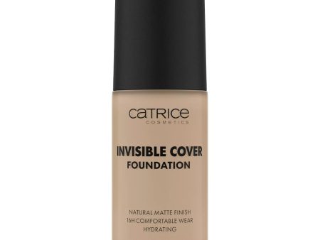 Invisible Cover Foundation długotrwały podkład do twarzy 017N 30ml Cheap