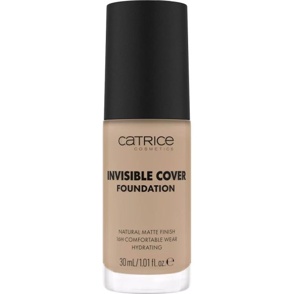 Invisible Cover Foundation długotrwały podkład do twarzy 017N 30ml Cheap