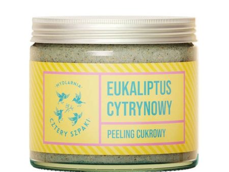 Peeling cukrowy do ciała Eukaliptus Cytrynowy 250ml Hot on Sale