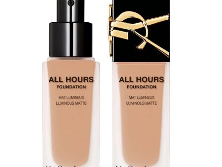 All Hours Foundation Luminous Matte podkład w płynie MN5 25ml For Cheap