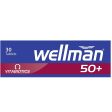 Wellman 50+ suplement diety dla mężczyzn po 50. roku życia 30 tabletek on Sale