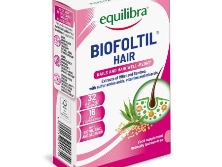 Biofoltil Hair suplement diety 32 kapsułki Discount