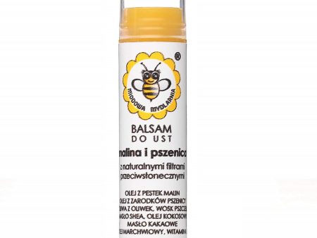 Balsam do ust Malina i Pszenica 4.5ml Online Sale