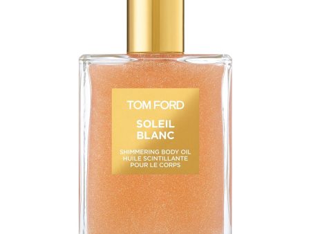 Soleil Blanc Rose Gold rozświetlający olejek do ciała 100ml Online