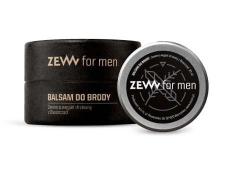 Balsam do brody z węglem drzewnym 30ml Online Hot Sale