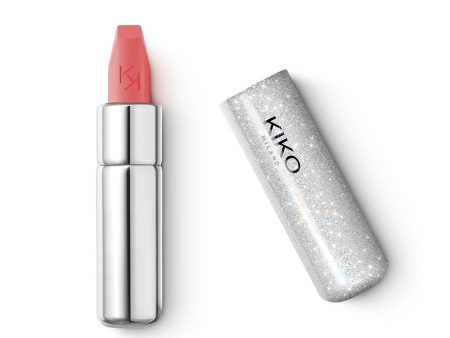 Happy B-Day Bellezza! Velvet Passion Matte Lipstick komfortowa pomadka o matowym wykończeniu 01 Coral Embrace 3.5g Supply