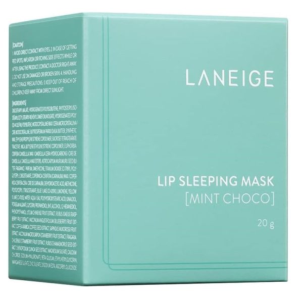 Lip Sleeping Mask Ex [Mint Choco] maska intensywnie regenerująca usta 20g Discount