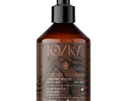 Zimowe Otulenie ziołowe mydło w płynie 250ml Online now