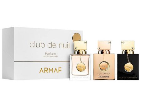 Club de Nuit Parfum a Collector s Pride zestaw wód perfumowanych 3x30ml Online