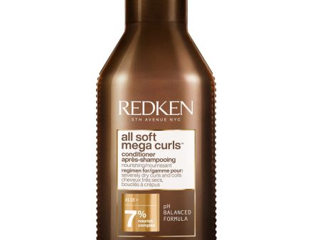 All Soft Mega Curls odżywka do włosów 300ml Cheap