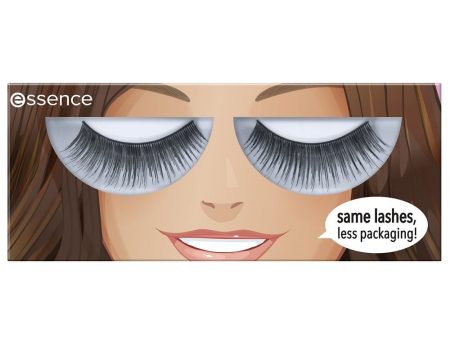 The Fancy Lashes sztuczne rzęsy na pasku + klej 01 Beauty Secrets Sale