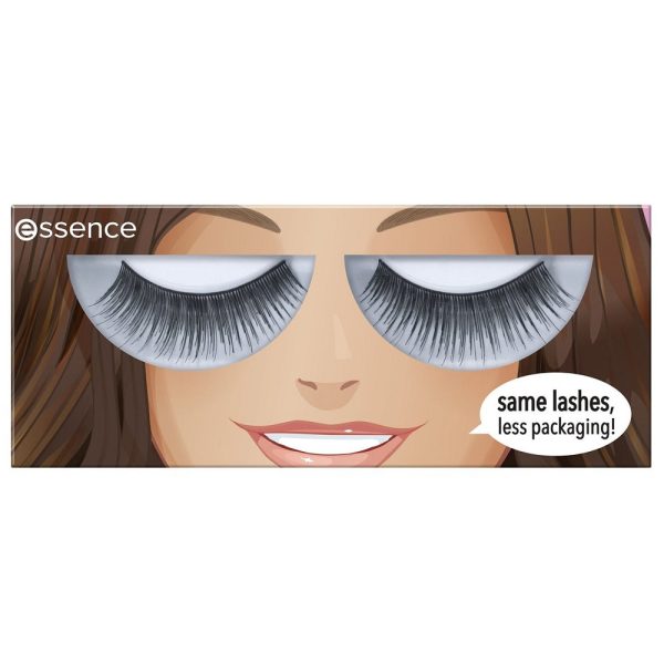 The Fancy Lashes sztuczne rzęsy na pasku + klej 01 Beauty Secrets Sale