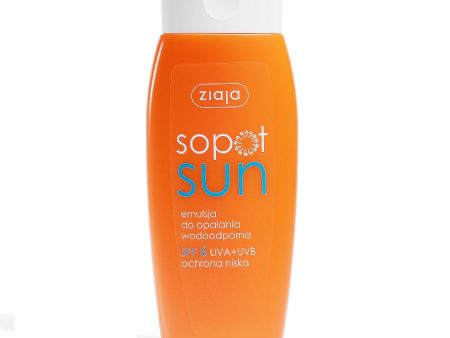 Sopot Sun emulsja do opalania wodoodporna SPF6 150ml Sale