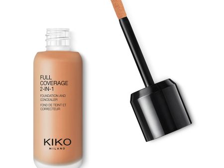 Full Coverage 2-In-1 Foundation & Concealer mocno kryjący podkład i korektor 2 w 1 Neutral 80 25ml Hot on Sale