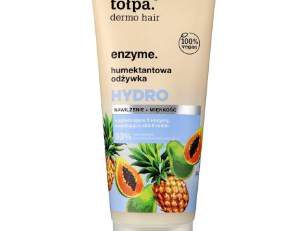 Dermo Hair Enzyme humektantowa odżywka Hydro 200ml on Sale