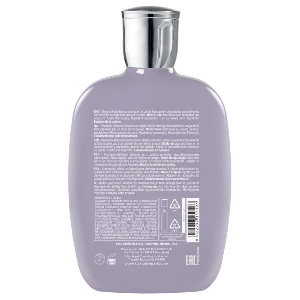 Semi Di Lino Smooth wygładzający szampon do włosów 250ml Fashion