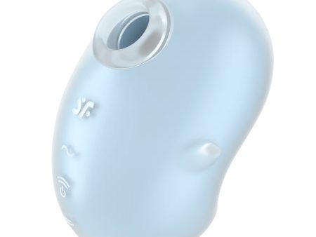 Cutie Ghost stymulator łechtaczki Blue Hot on Sale