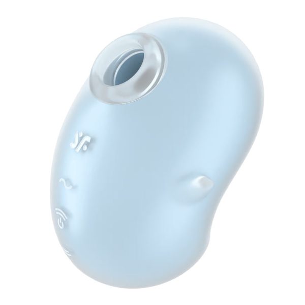 Cutie Ghost stymulator łechtaczki Blue Hot on Sale