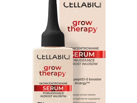 Grow Therapy skoncentrowane serum pobudzające wzrost włosów 50ml For Sale