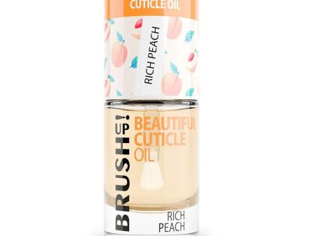 Beautiful Cuticle Oil oliwka do skórek Rich Peach 6ml on Sale