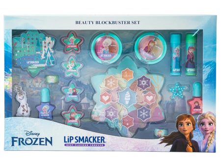 Disney Frozen Beauty Blockbuster zestaw kosmetyków do makijażu dla dzieci Fashion