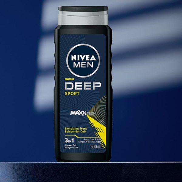 Men Deep Sport żel pod prysznic 500ml Discount