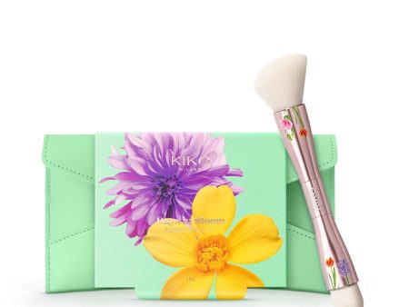 Days In Bloom Flowery Brush Set zestaw wielofunkcyjny pędzel 4w1 i etui Online