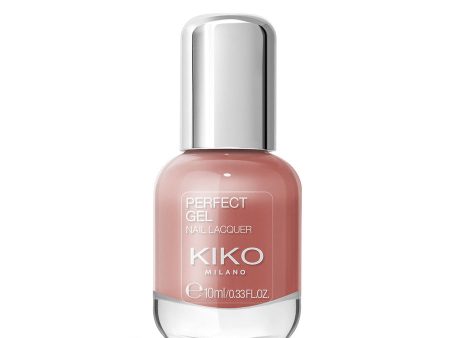 Perfect Gel Nail Lacquer lakier do paznokci z efektem żelu 109 Rosy Brown 10ml Discount