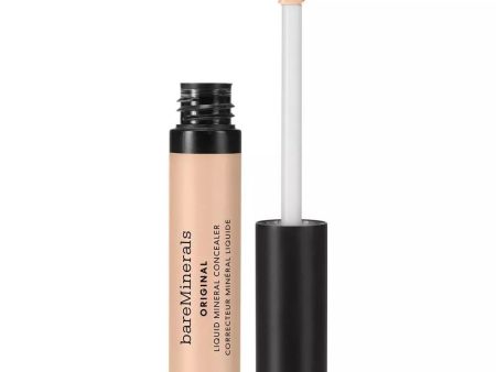 Original Liquid Mineral Concealer mineralny korektor w płynie 0.5C Very Fair 6ml Online now