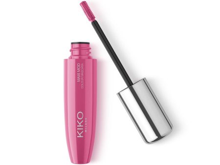 Maxi Mod Colour Mascara kolorowy tusz do rzęs z małym aplikatorem dla maksymalnej objętości 05 Fuchsia 12ml Fashion