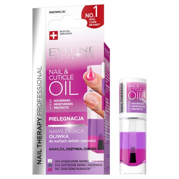 Nail Therapy Professional nawilżająca oliwka do suchych skórek i paznokci 8ml Hot on Sale