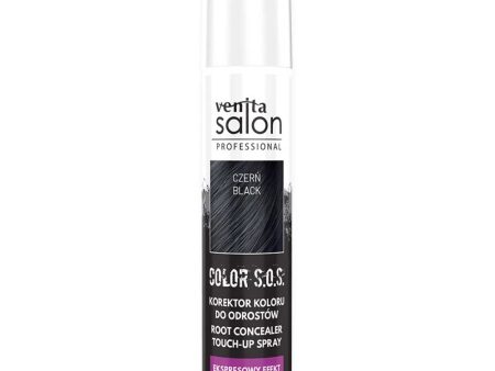 Salon Professional Color S.O.S. korektor koloru do odrostów Black 75ml Supply