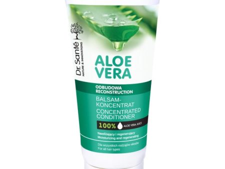 Aloe Vera Balm balsam odbudowujący do wszystkich rodzajów włosów 200ml Discount