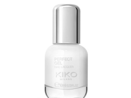 Perfect Gel Nail Lacquer lakier do paznokci z efektem żelu 101 White 10ml Online now