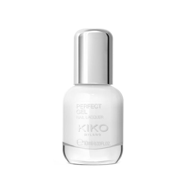 Perfect Gel Nail Lacquer lakier do paznokci z efektem żelu 101 White 10ml Online now