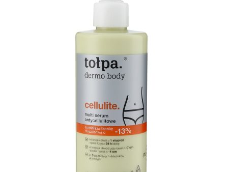 Dermo Body Cellulite multi serum antycellulitowe 250ml Hot on Sale